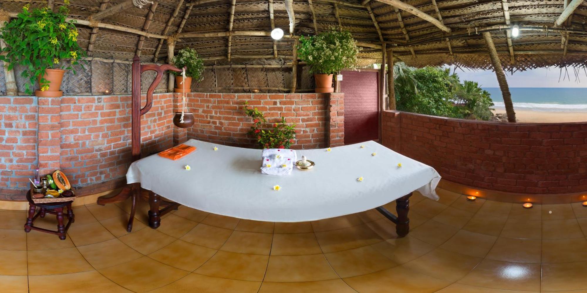 Soma Manaltheeram Ayurveda Beachvillage Kovalam Exterior foto