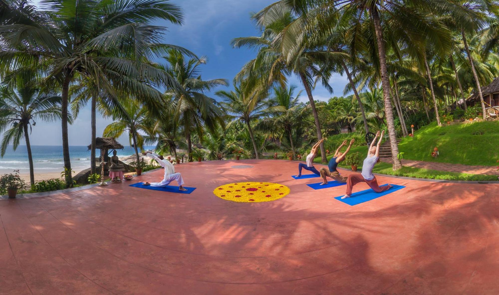 Soma Manaltheeram Ayurveda Beachvillage Kovalam Exterior foto